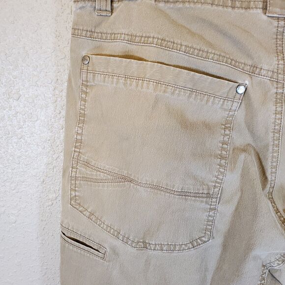 Kuhl Men's Revolvr Pants Size 33x30 Vintage Patina Dye Brown - Picture 10 of 16